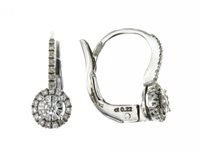 Boucles d'oreilles Mirco Visconti Femme in Or Diamante 0.21 Ct ABA1078 - ABA1078